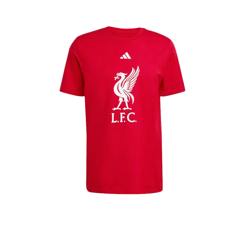 ADIDAS Liverpool FC DNA Graphic Men Football T-Shirt Red - AD001AP306ENTH