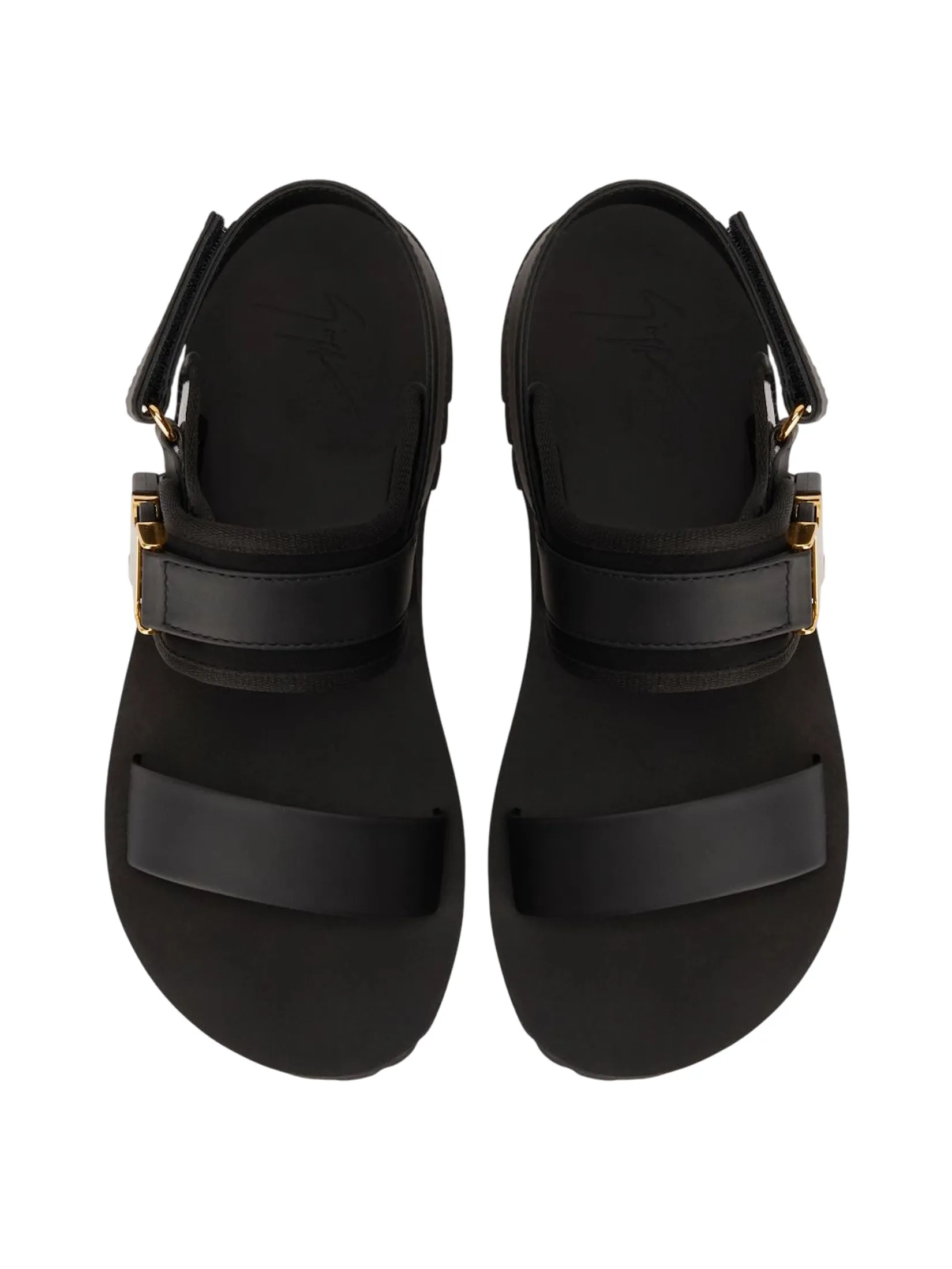 GIUSEPPE ZANOTTI Men sandals THE MEDERIC NERO