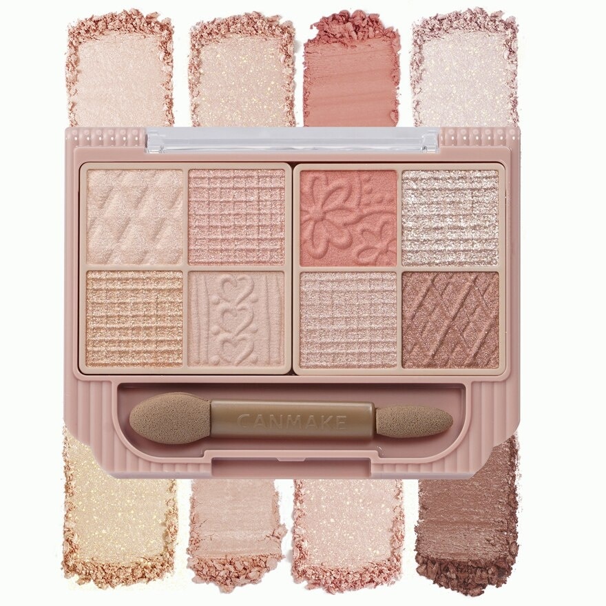 Canmake Petit Palette Eyes Palette 01