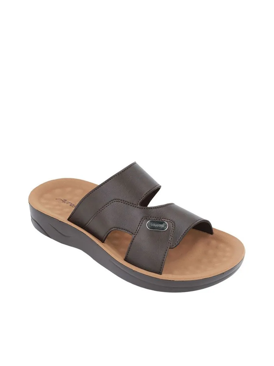 AEROSOFT Flip Flop SM2024 Brown