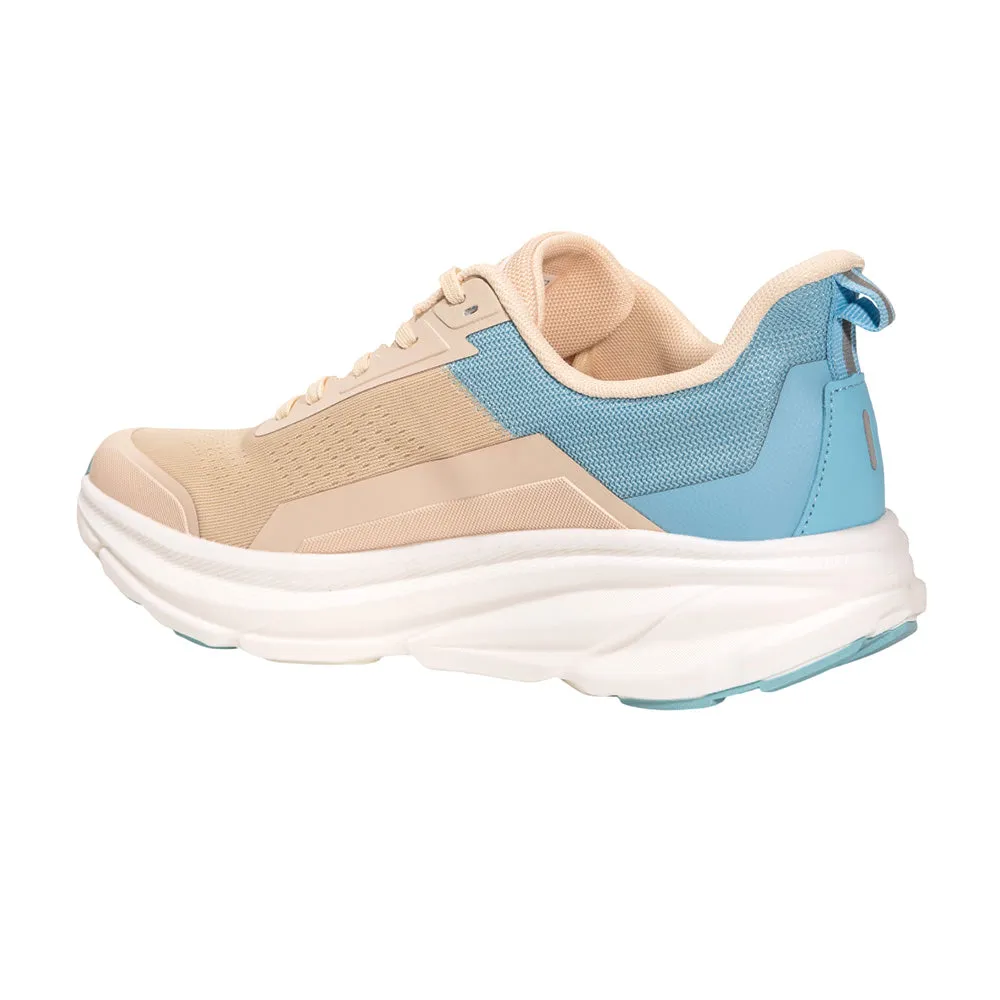 SPIKE Dynamic Run Men Running Shoes Beige - SP696SH396ENTH