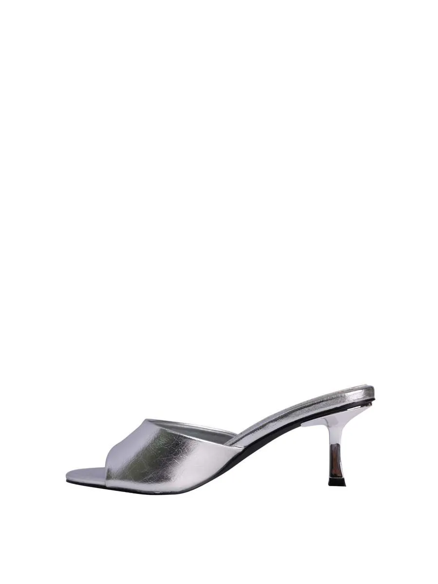 VILLAINS SF TYRA Sandal High Heel SILVER