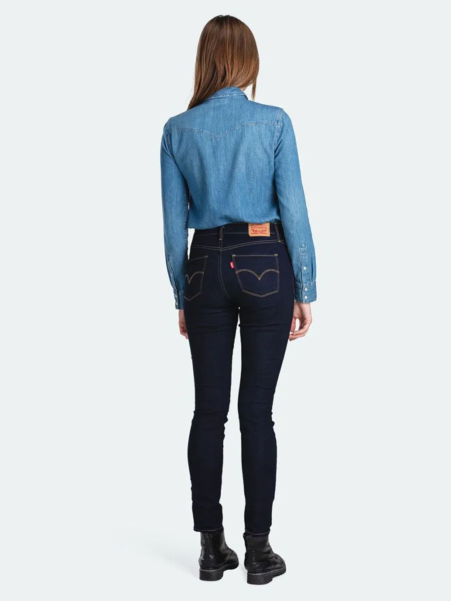 LEVI'S 311 Shaping Skinny Jeans 196260001 Darkest Sky