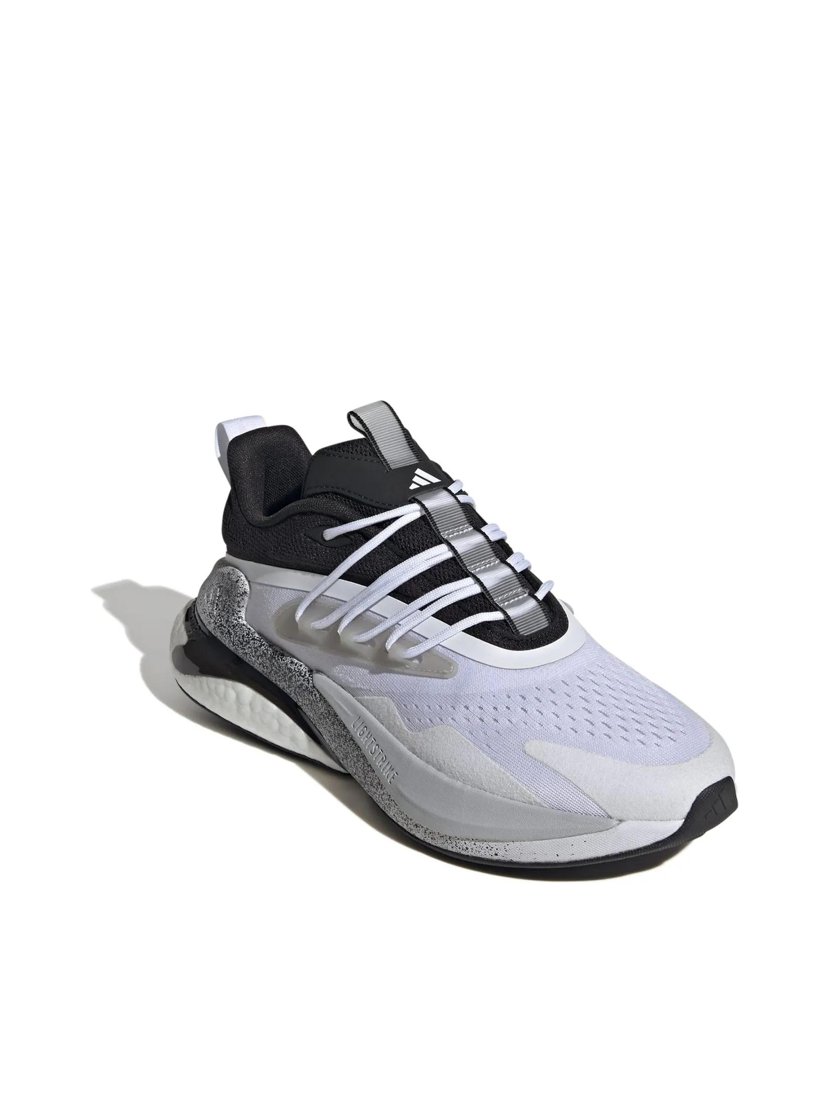 ADIDAS Men Sneakers Alphaboost V2 IE9157 Cloud White / Lgh Solid Grey / Core Black