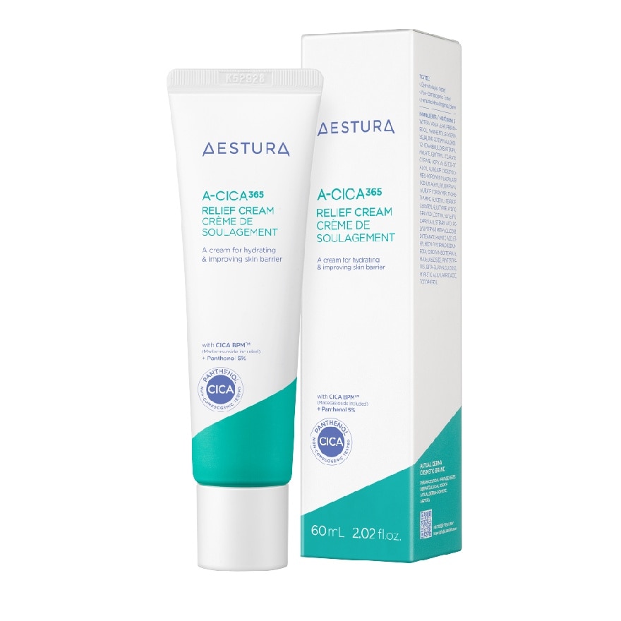 Aestura A-CICA 365 Relief Cream 60 mL