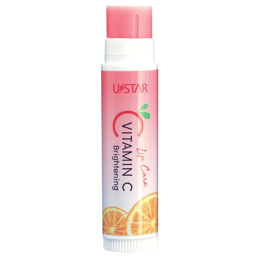 Ustar VitC Bright Lip Care Pink