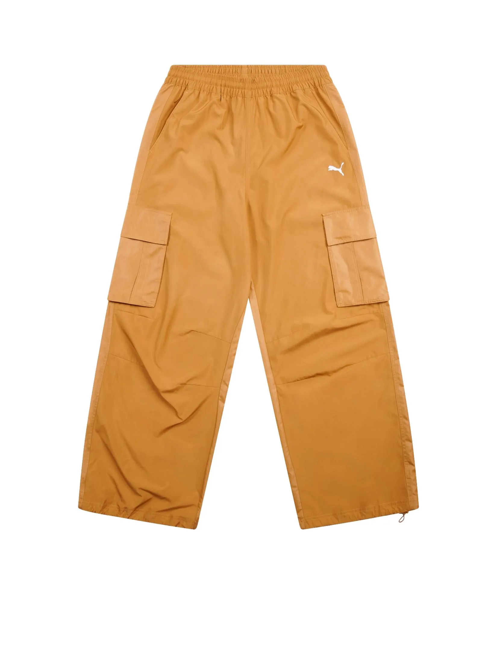 PUMA Men Cargo Pants Wardrobe Essentials Woven Honey Butter