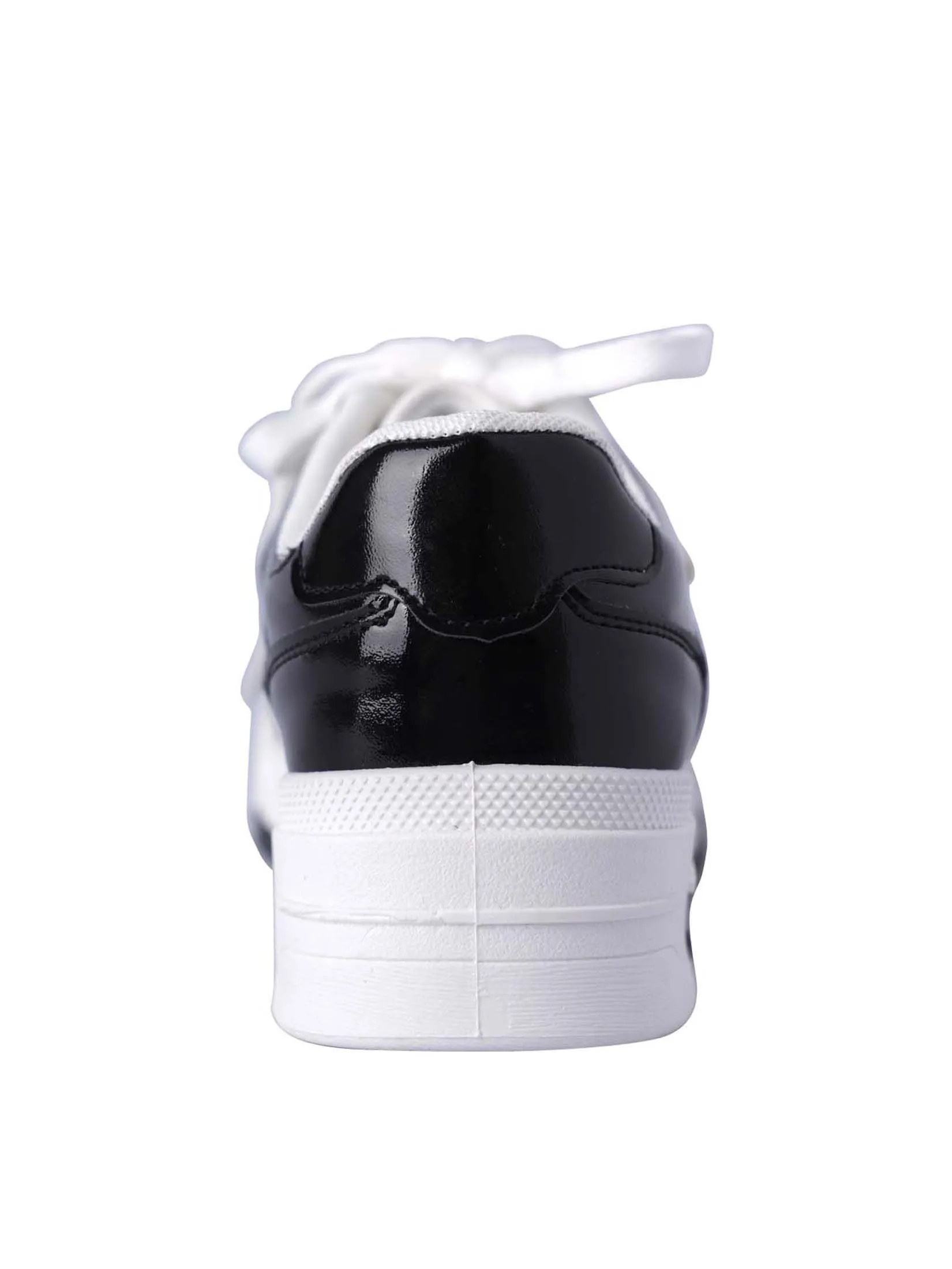VILLAINS SF SO FLY Chunky Sneakers BLACK