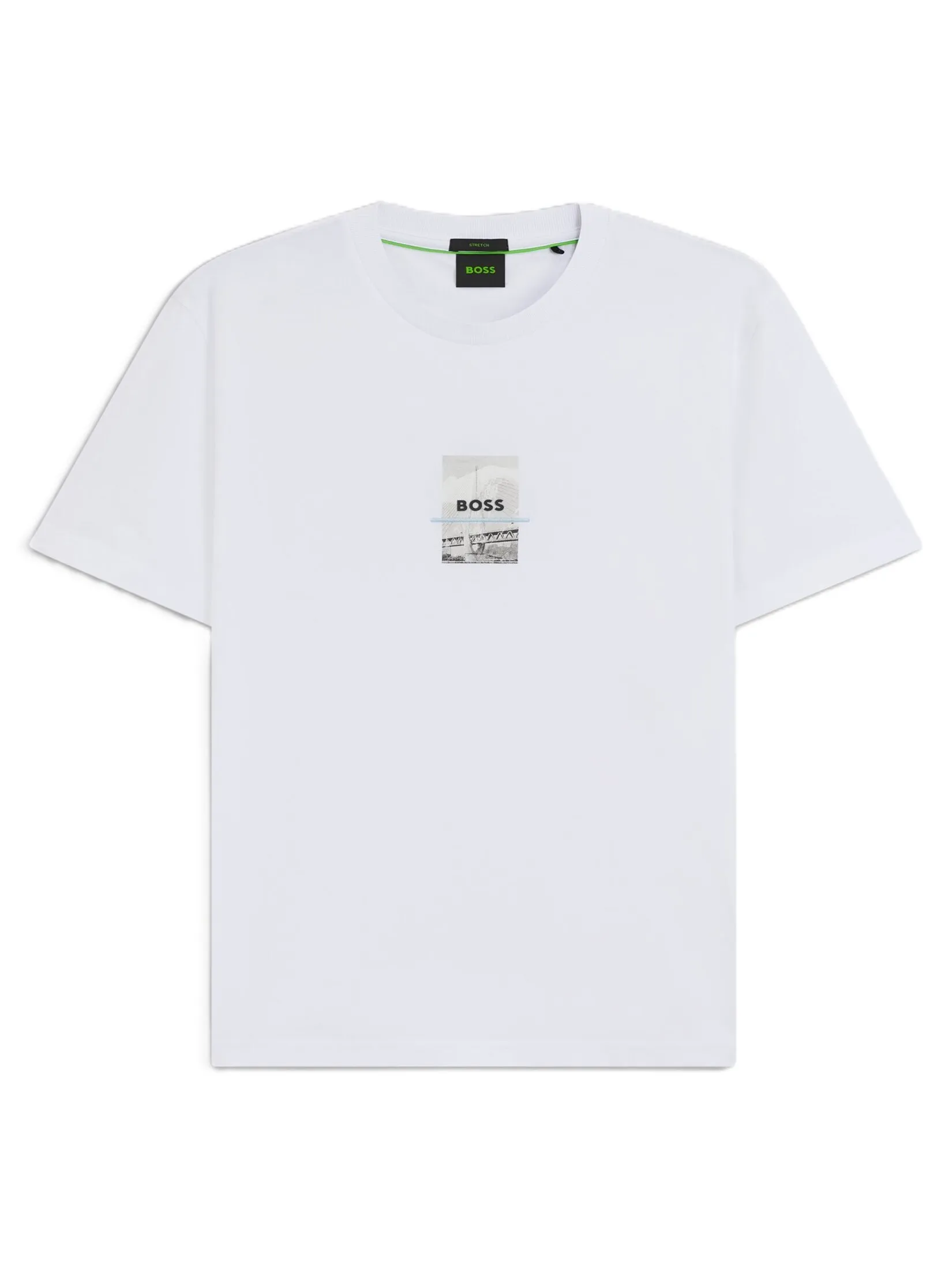 BOSS Men s T-Shirt White