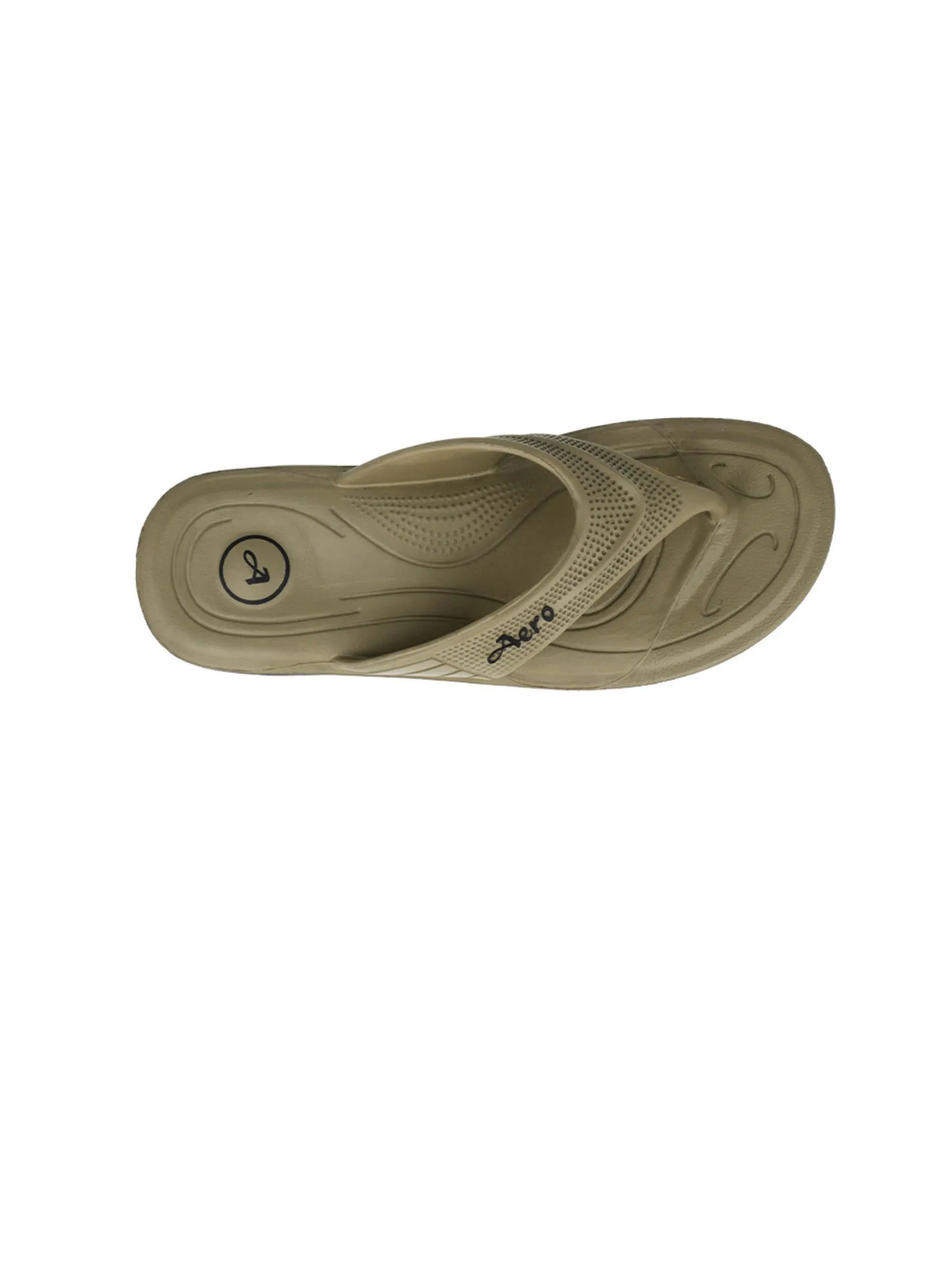 AEROSOFT Unisex Flip-Flops U1313 - Green