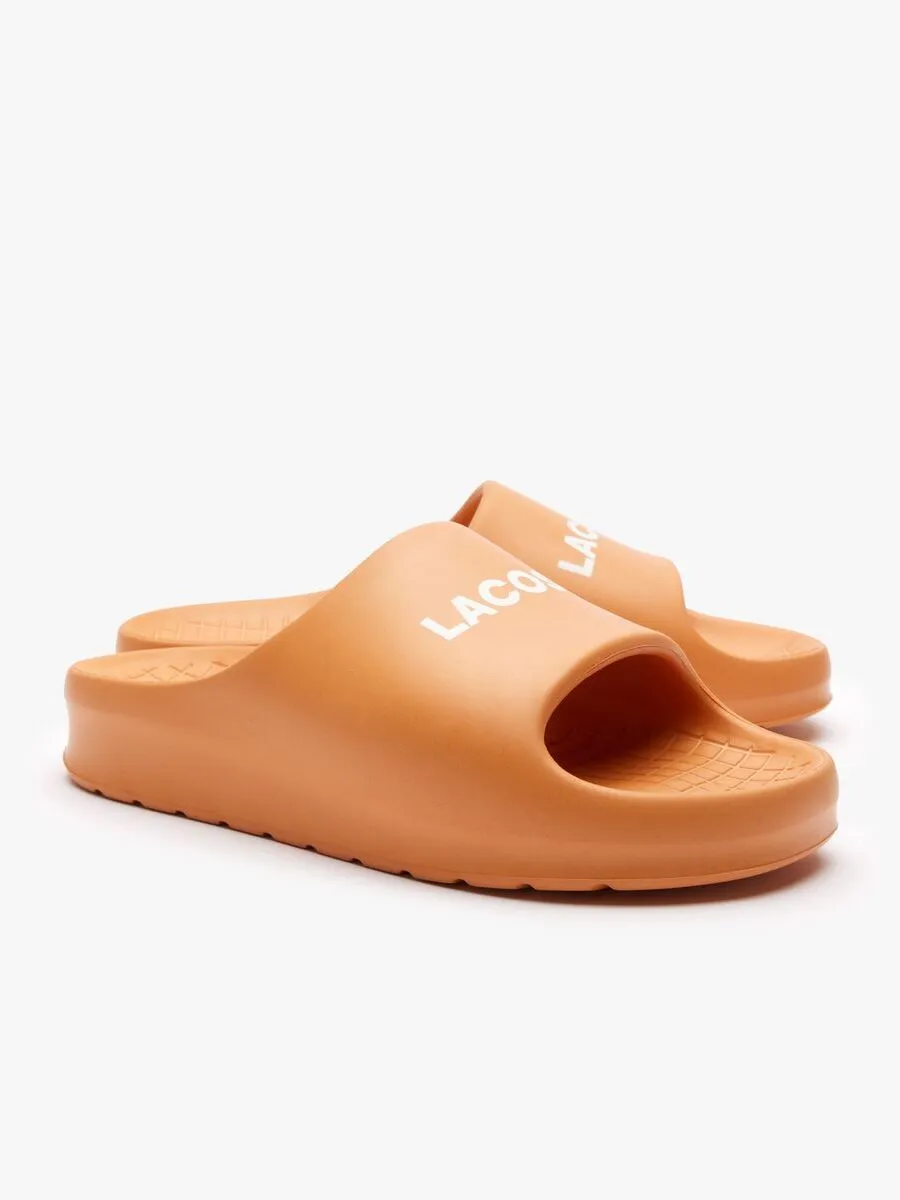 LACOSTE Orange Men’s Branded Serve Slide 2.0