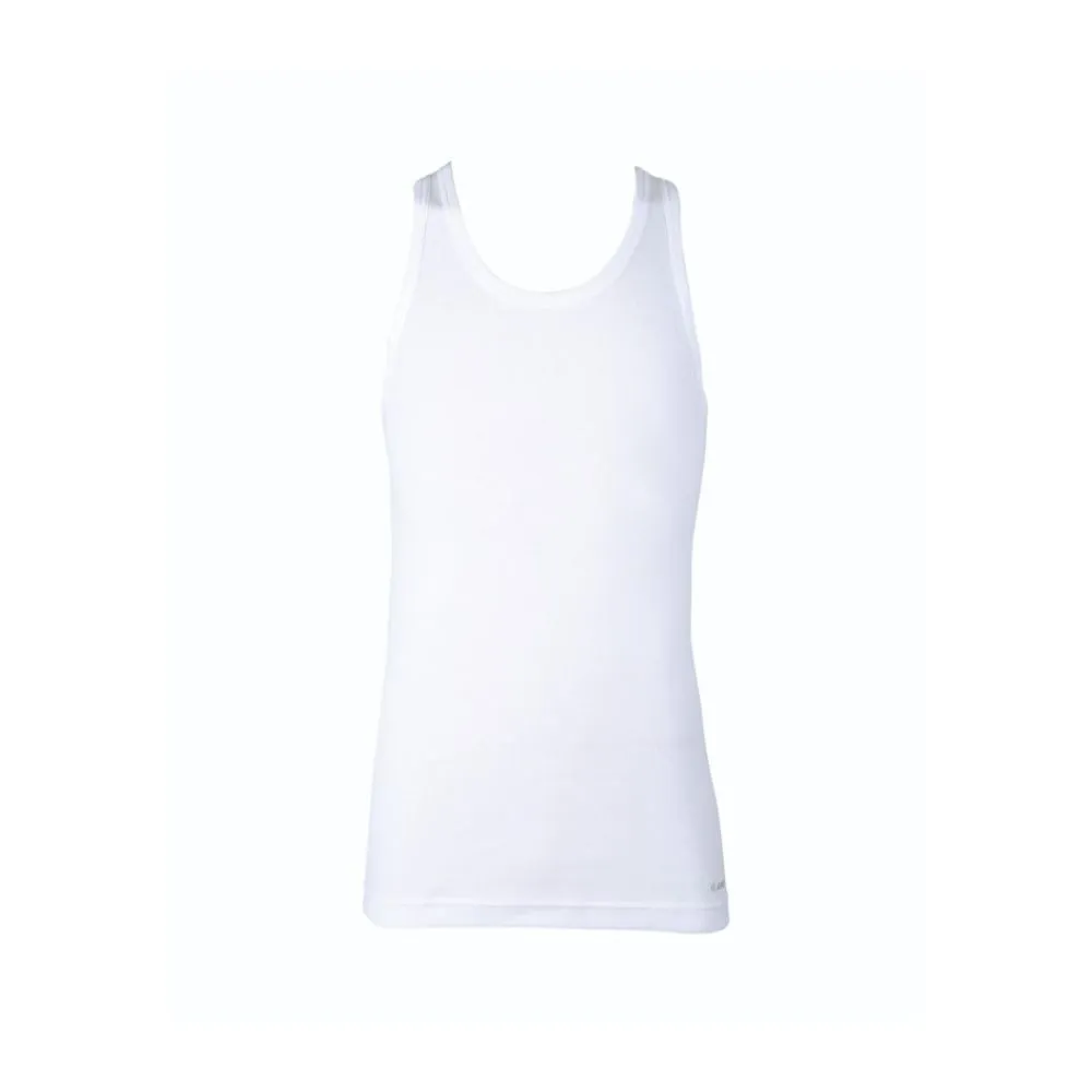 JOCKEY UNDERWEAR COTTON COMFORT KU 1685 TANK WHITE