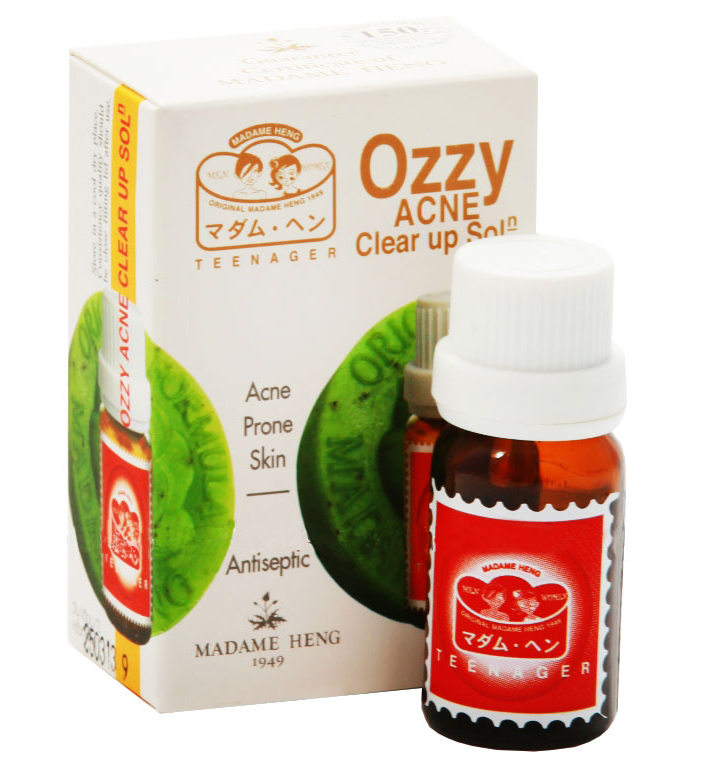 Сыворотка для проблемной кожи и удаления угрей Ozzy Madame Heng 14 мл