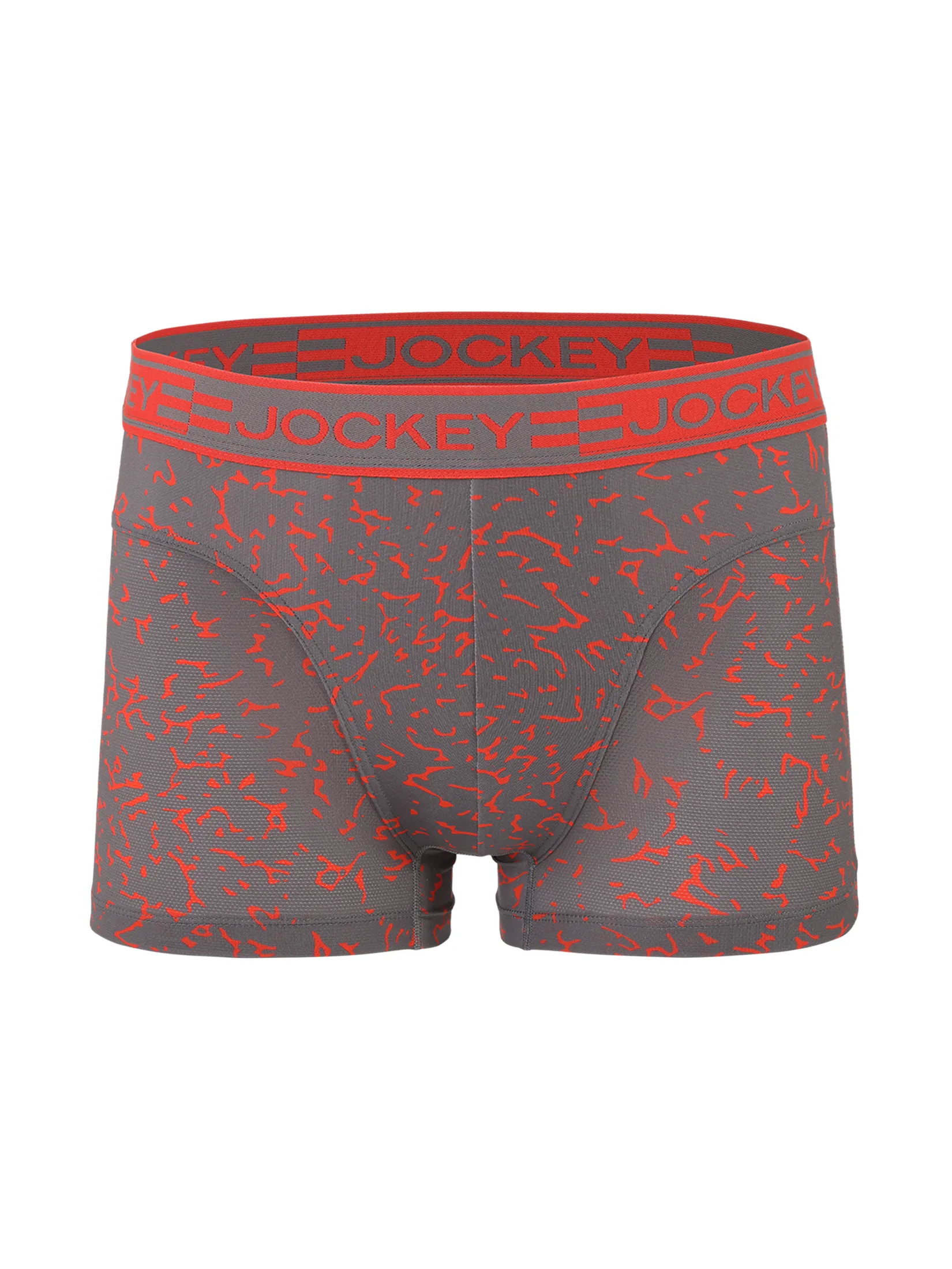 JOCKEY UNDERWEAR Men s SPORT MICROFIBER ACTIVE TRUNKS ORANGE