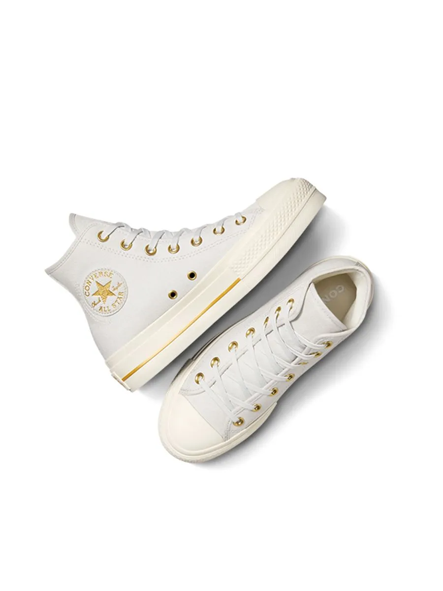 CONVERSE Women Sneaker Ctas Lift Modern Tailored Hi Grey