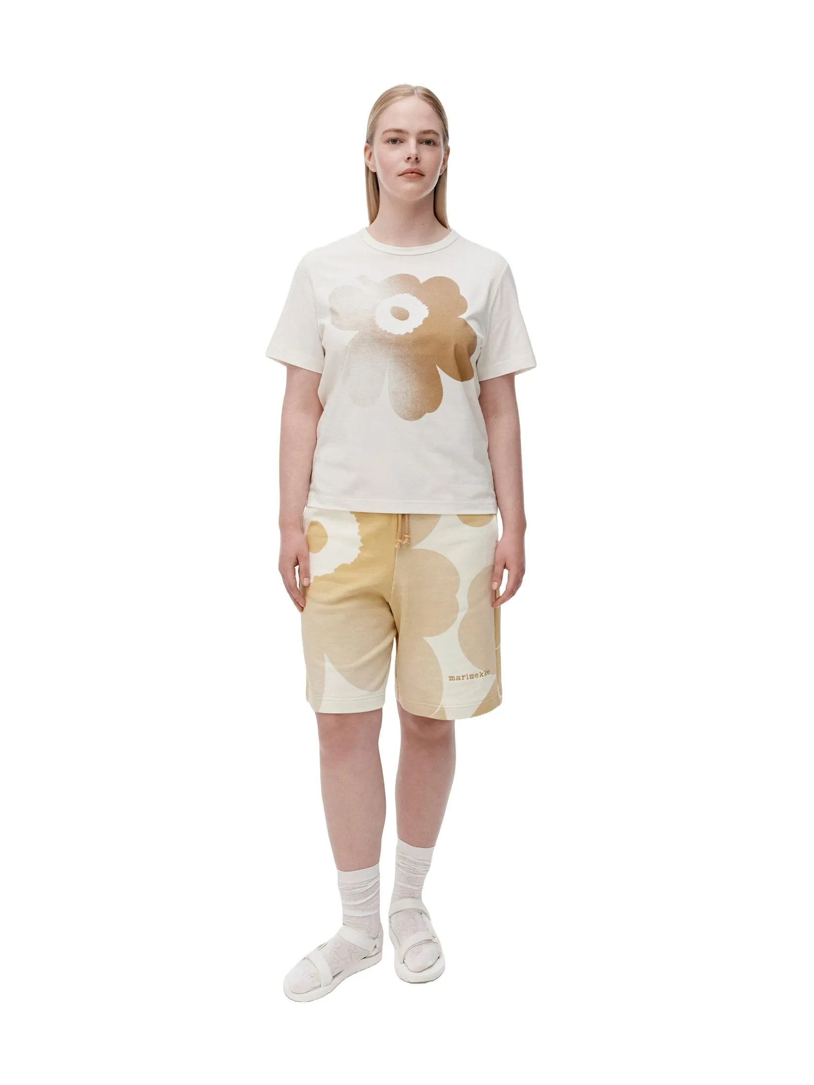 MARIMEKKO BEIGE UNISEX AE SARANA UNIKKO