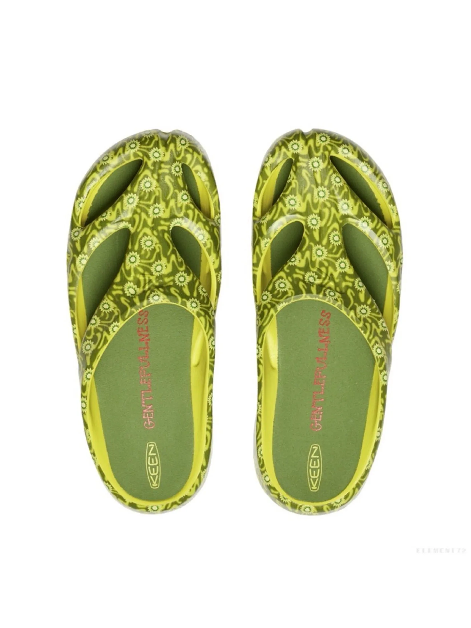 KEEN All Gender Sandals Shanti Arts Clog x Gentle Fullness (GF FLOWERS)