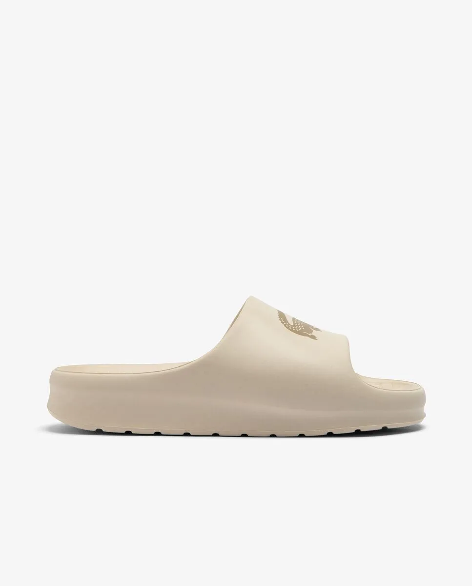 LACOSTE Men’s Serve Slide 2.0 White