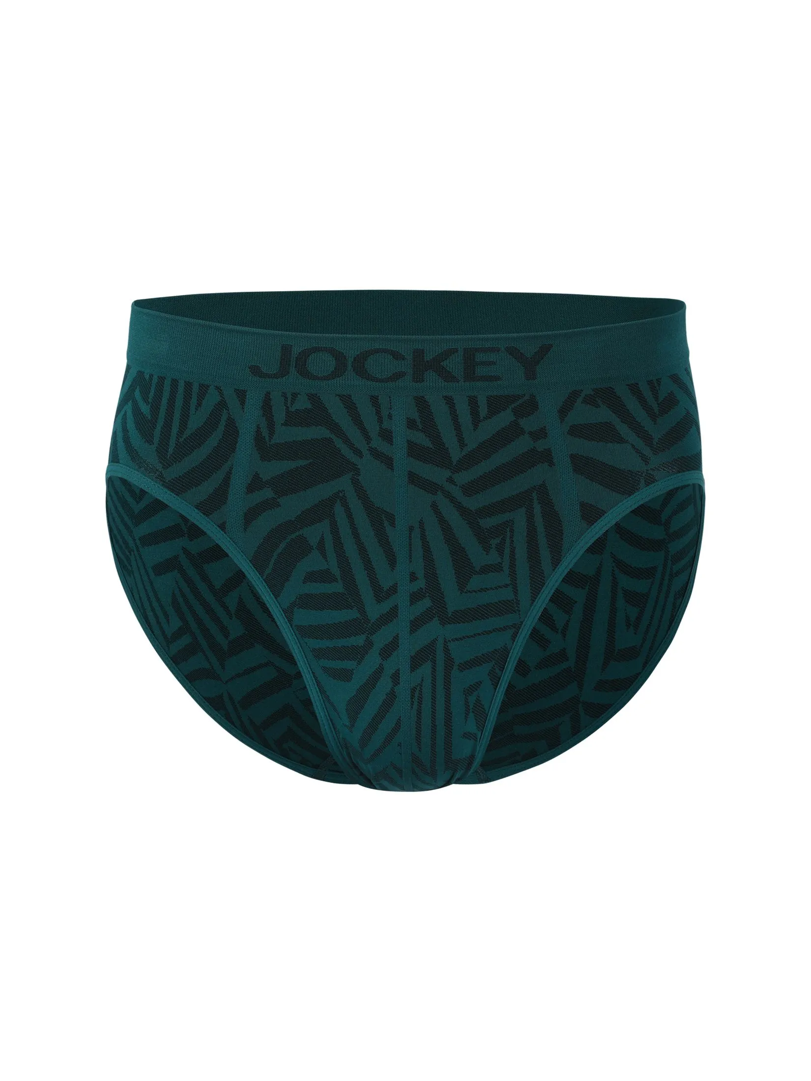 JOCKEY UNDERWEAR Men's SEAMFREE FASHION BRIEFS GREEN