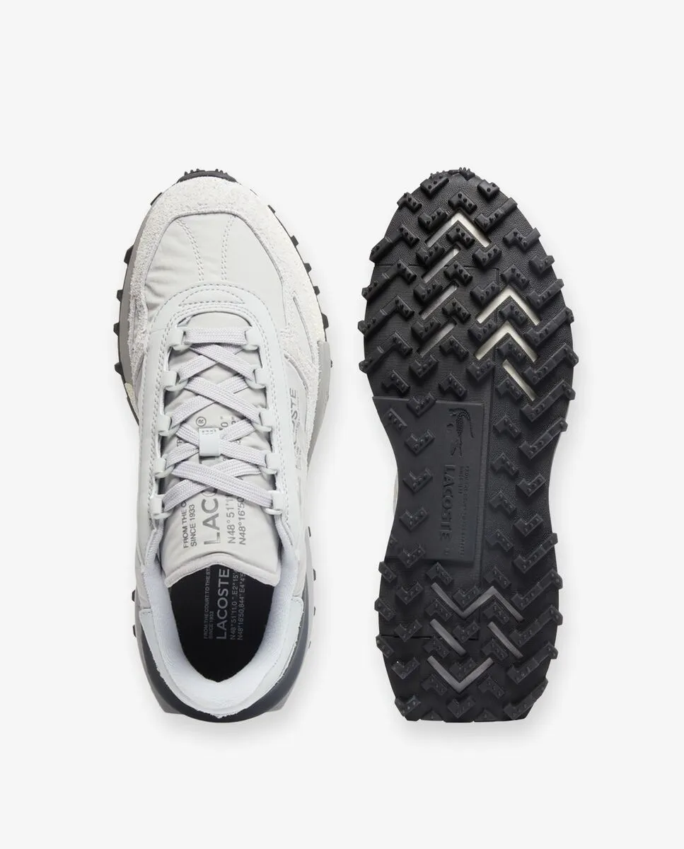 LACOSTE Men’s Elite Active Sneakers Grey