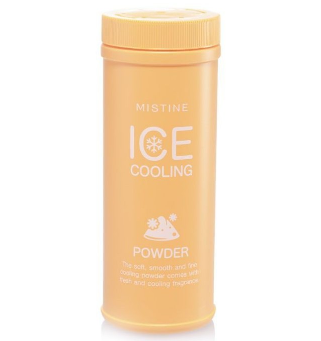 Охлаждающий тальк Mistine 100 гр