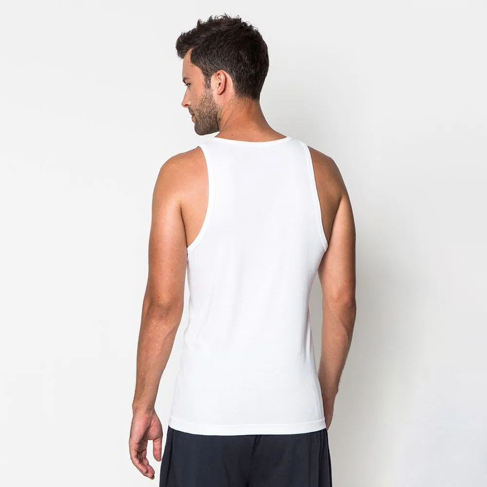 HUSH PUPPIES INNERWEAR White Hush Puppies Underwear Muscle HU H4B005