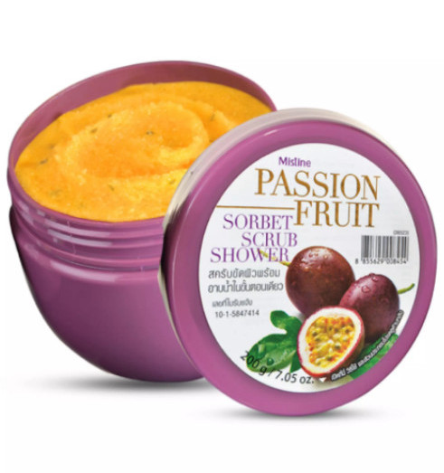 Скраб - сорбет для тела с маракуйей Mistine 200 гр
