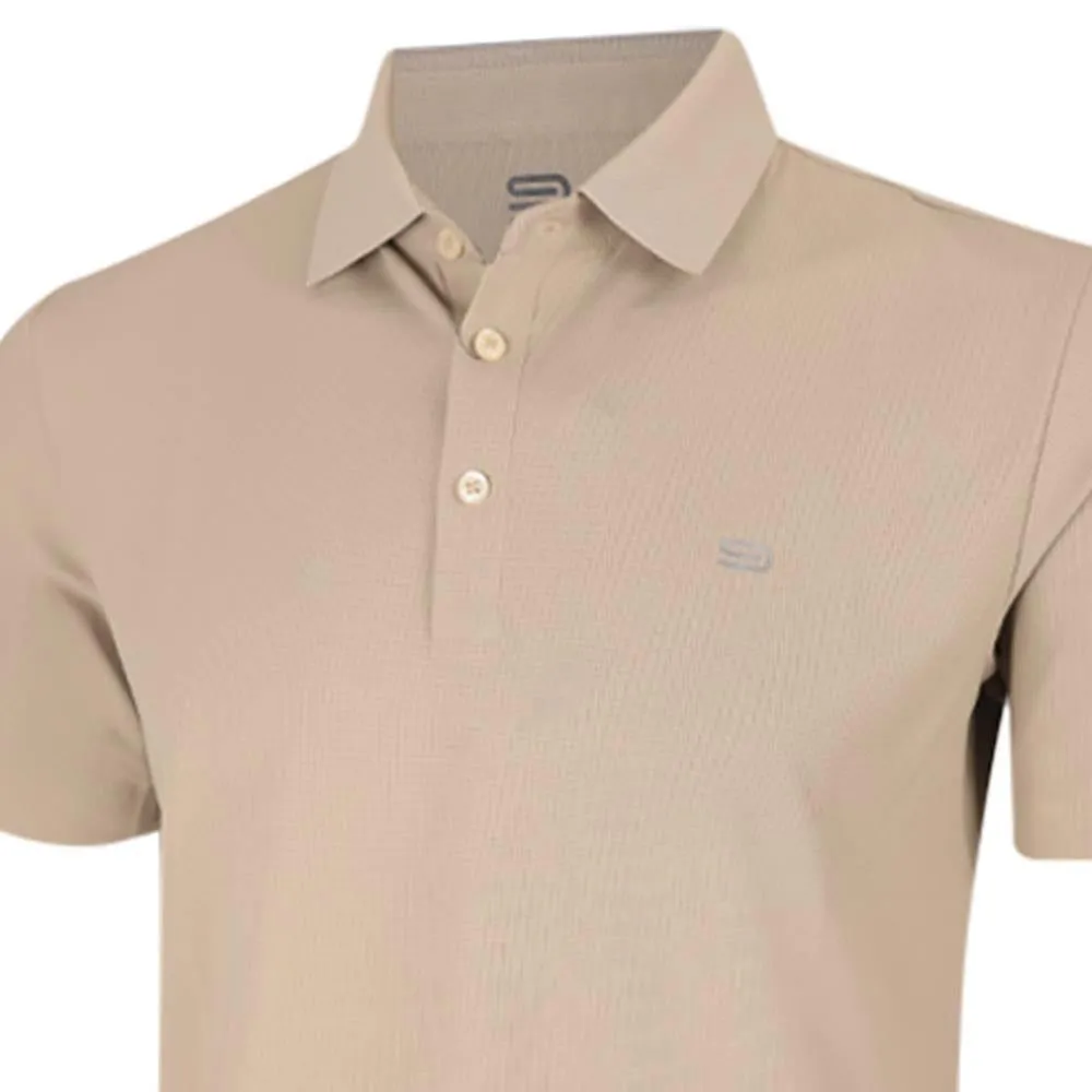 9NINE Men Golf Polo Shirt N25GOPOM05 Grey - 9N358AP618EKTH