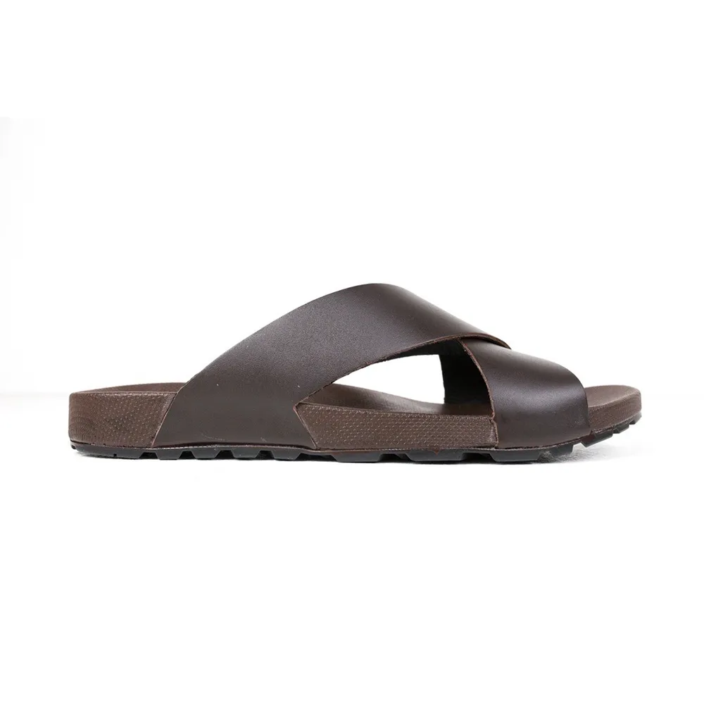HEAVY Brown sandals VS9203 from Heavy Tender