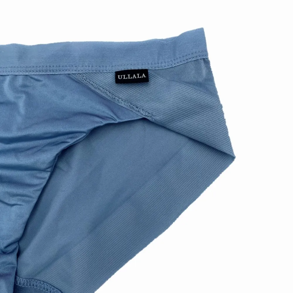 SKINN INTIMATE Blue Color Seamless Panty (Made in Korea)