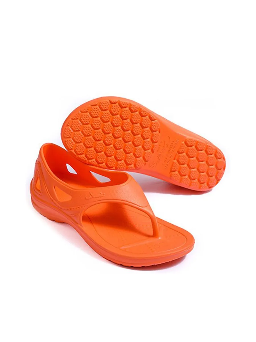 YSANDAL Marathon and Trail Sandal SunshineOrange
