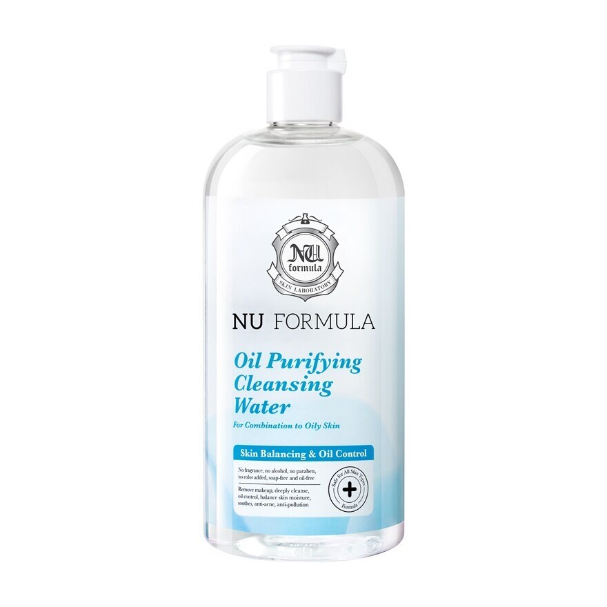 Nu Formula Oil Purifying Cleansing Water 510 Ml.