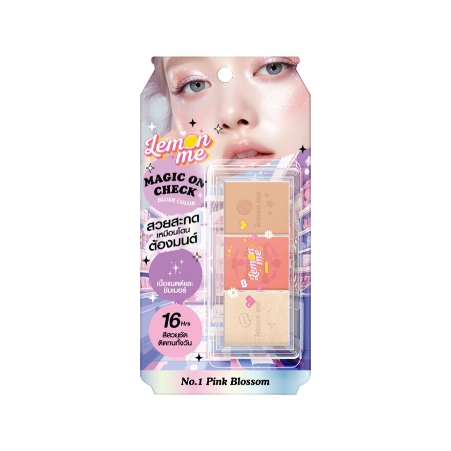 #Lemon Me Magic On Cheek Blush 01 - 01 Pink Blossom