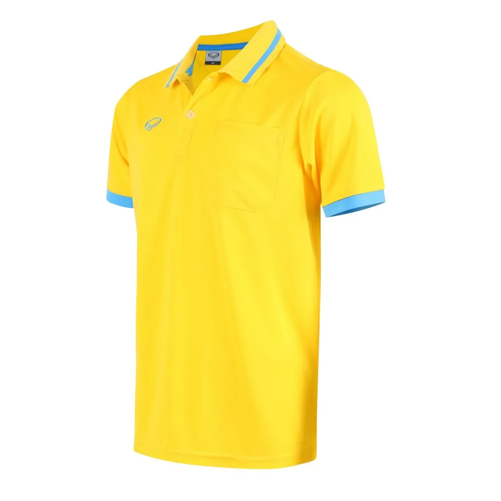 GRAND SPORT Yellow Men's polo shirt (012585)