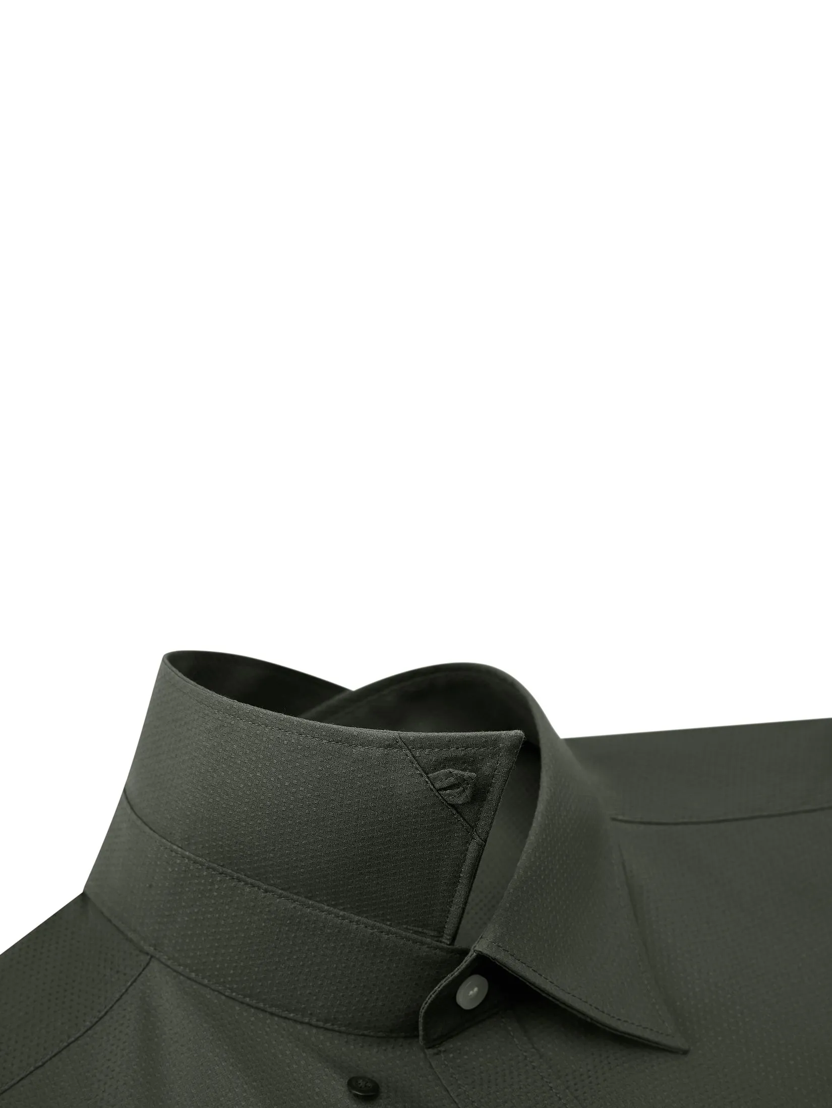 G2000 Men Clothing Wrinkle Free Formal Shirt  Smart Fit - Dark Grey