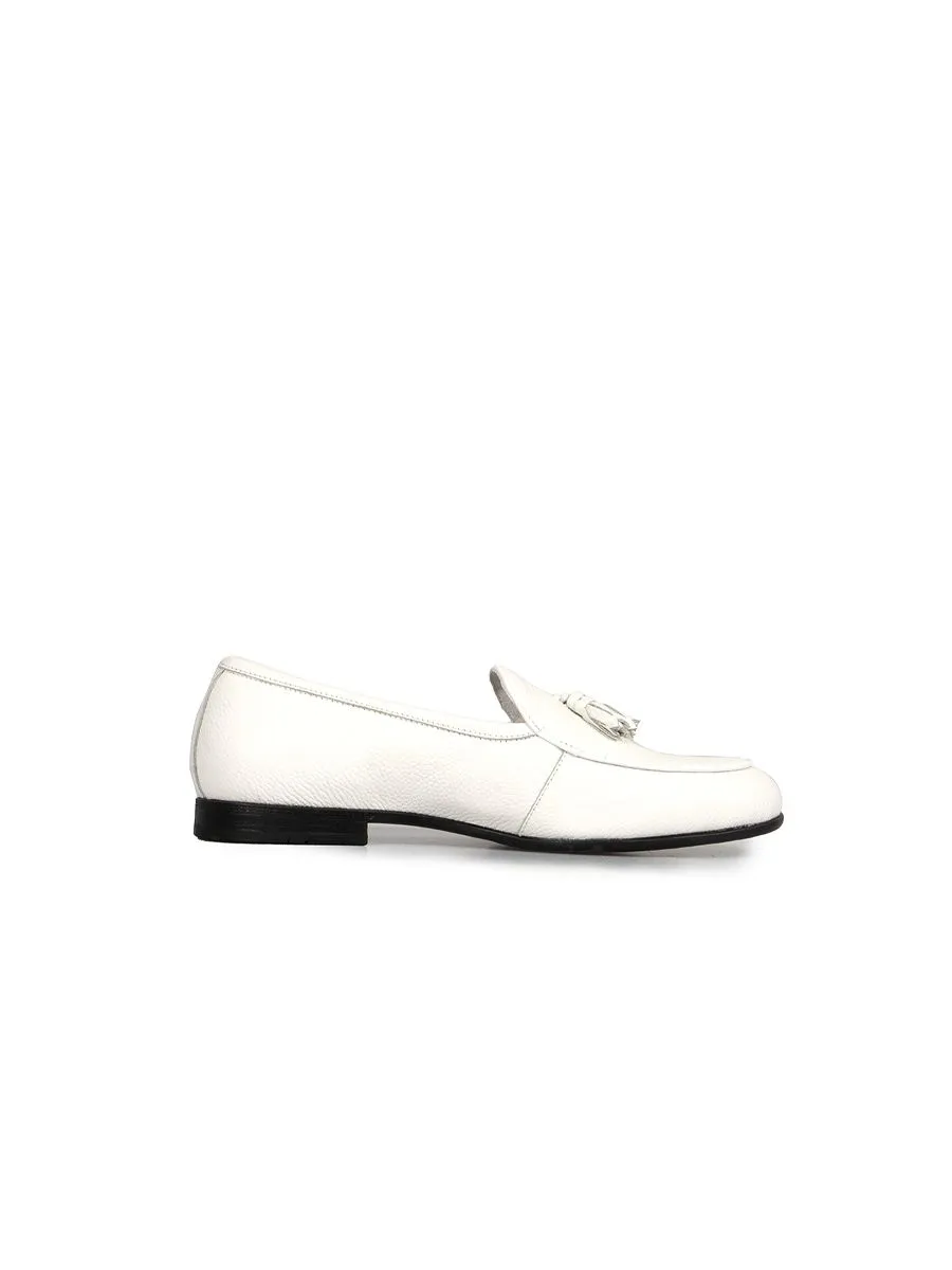 KENNETH COLE MEN CASUALS JAYDEN LOAFER / WHITE