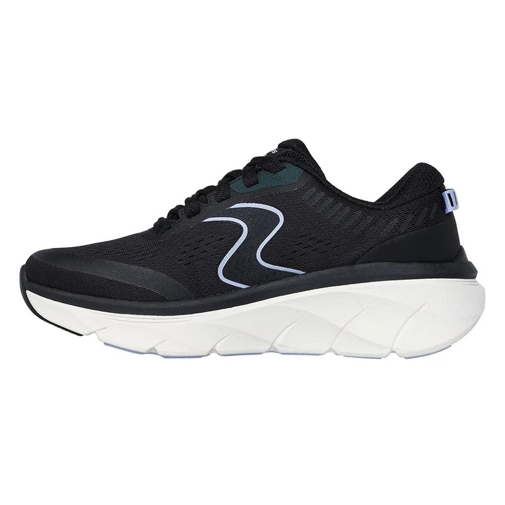 SKECHERS Women Casual Shoes Relaxed Fit®: D'Lux Walker® 2.0 - Active Pace Black - SK108SH402EITH