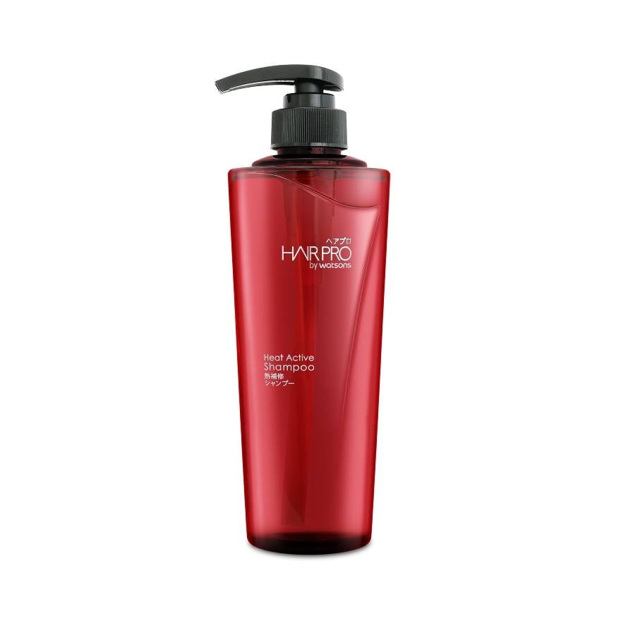 Hair Pro by Watsons Heat Active Shampoo 500ml.