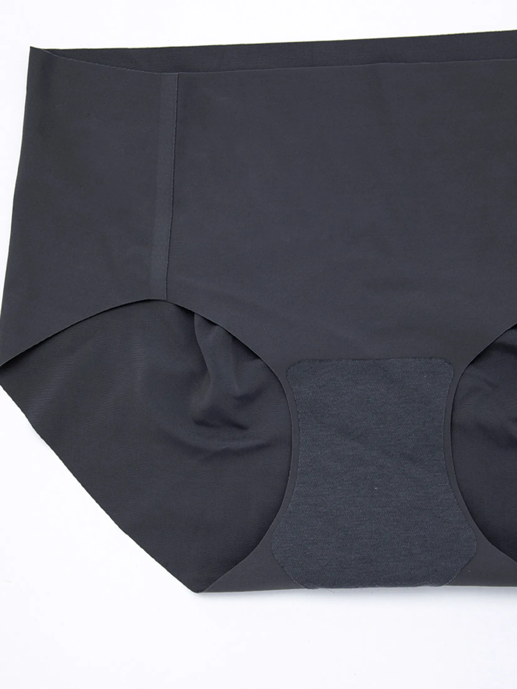 SABINA Panty Mid Waisted Woman Panty Zone - Dark Grey