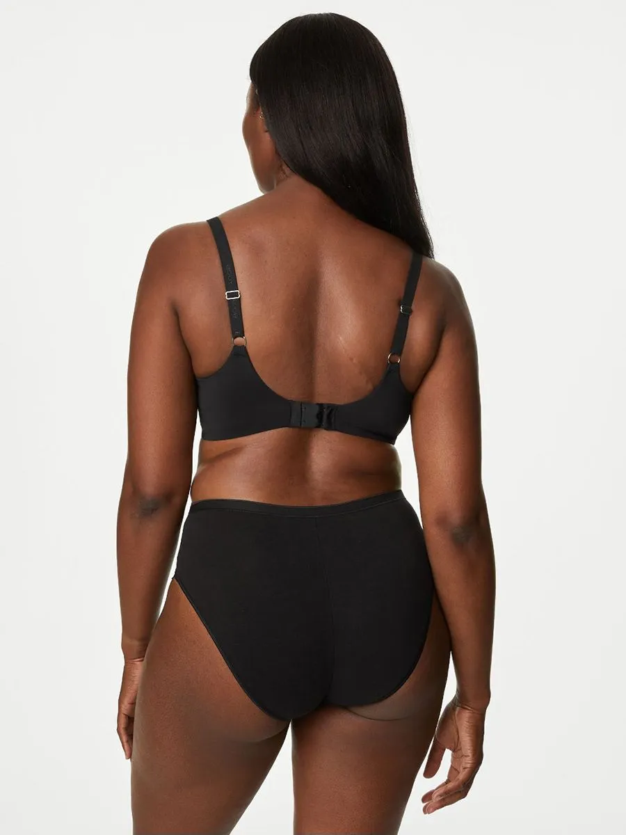 MARKS & SPENCER Women Knickers High Leg Firm Control 2 pcs T326736BY0