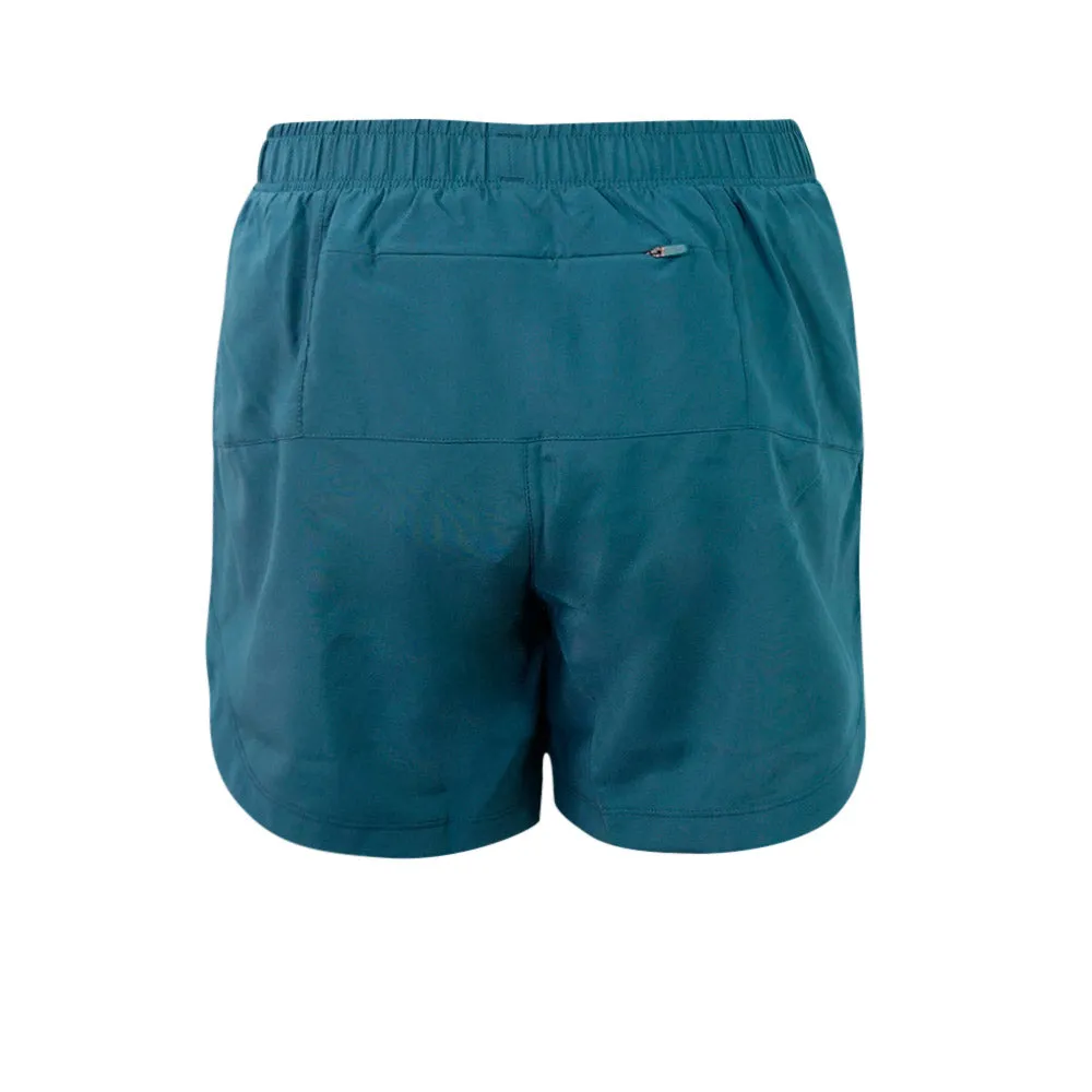 REEBOK Lux 6" Women Running Shorts Green - RE099AP554ENTH