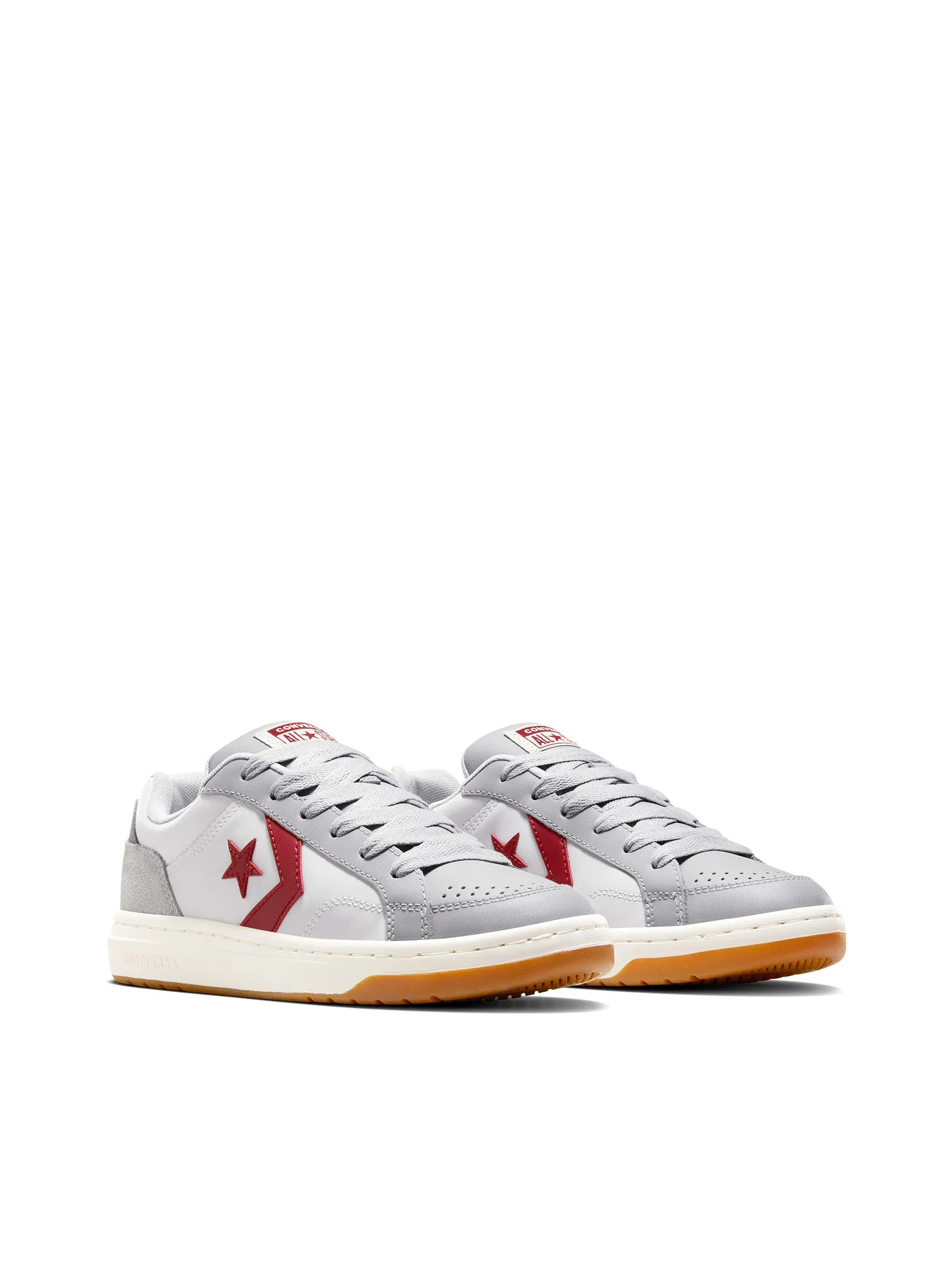 CONVERSE Men Sneakers Pro Blaze Classic Archival Athletics Ox Grey/Red