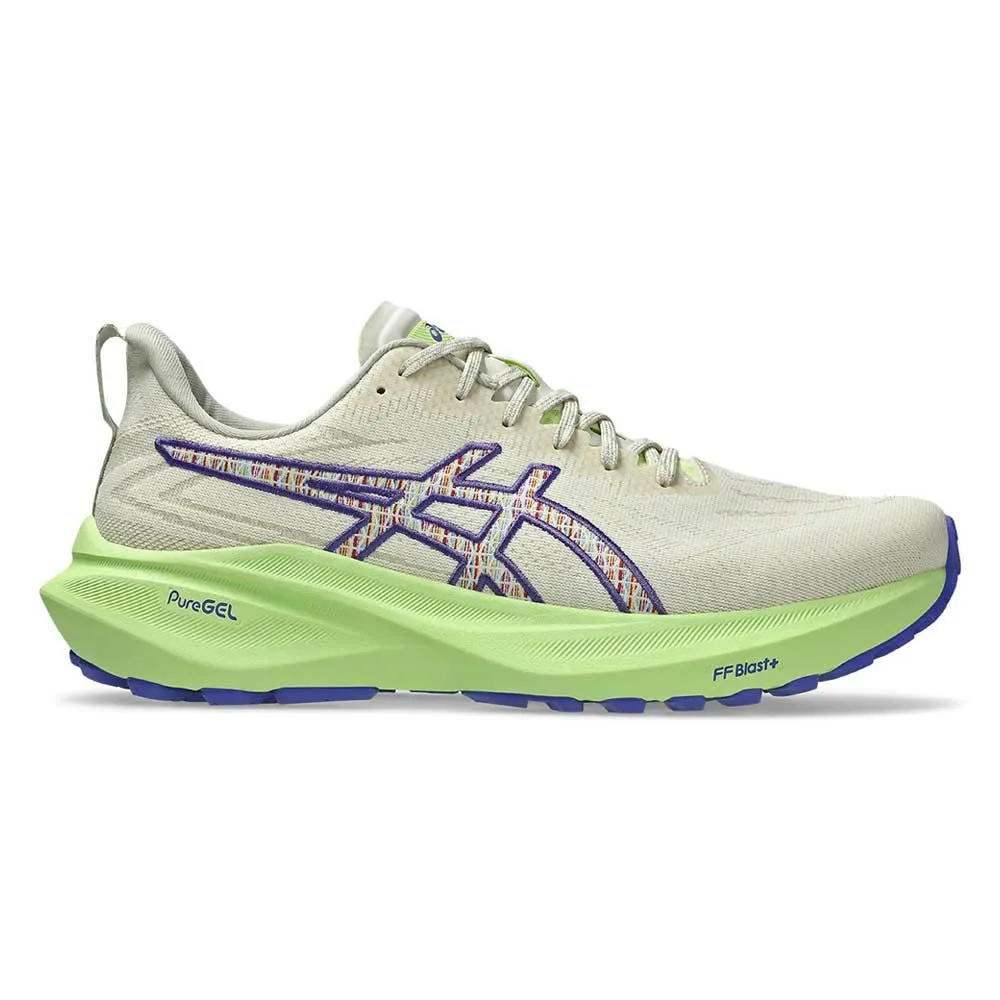 ASICS Men Running Shoes GT-2000 13 TR Cream - AS206SH088EJTH