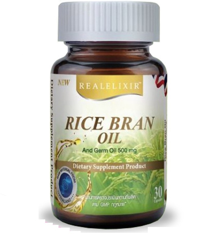 Капсулы для защиты от инфаркта с рисовым маслом 30 капсул