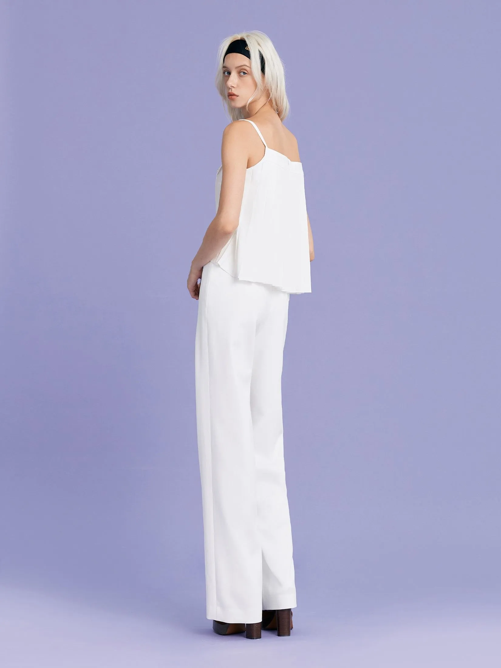 ASV (AW24)Judith Classic Women Pants White
