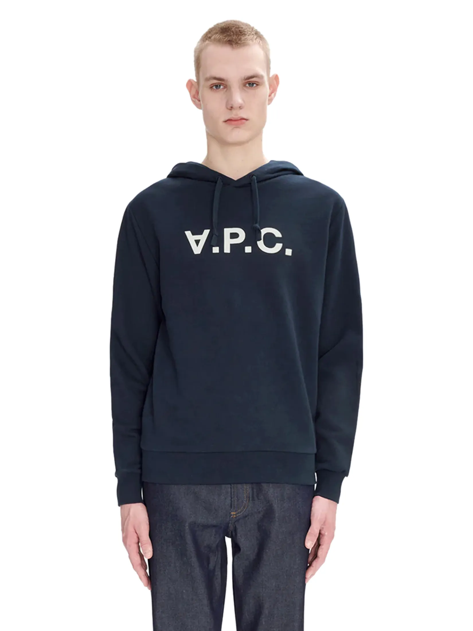 A.P.C. Men Hoodie Standard Grand VPC