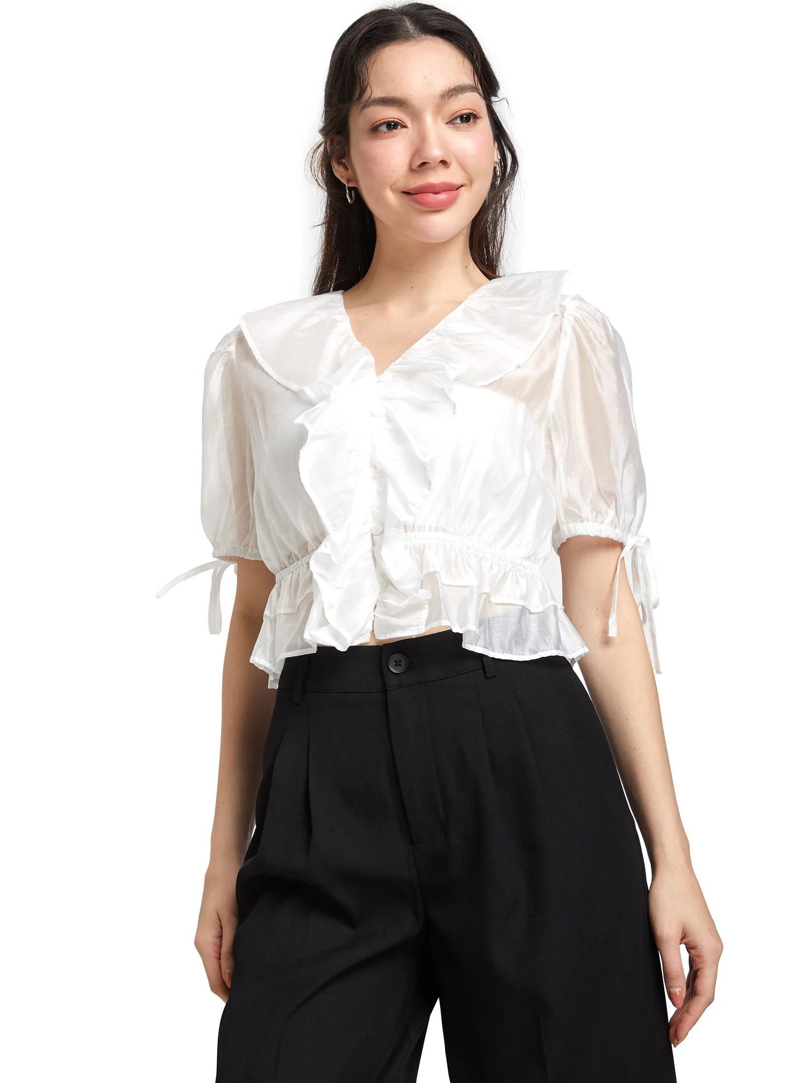 LOLITA Women Blouses Short Sleeves