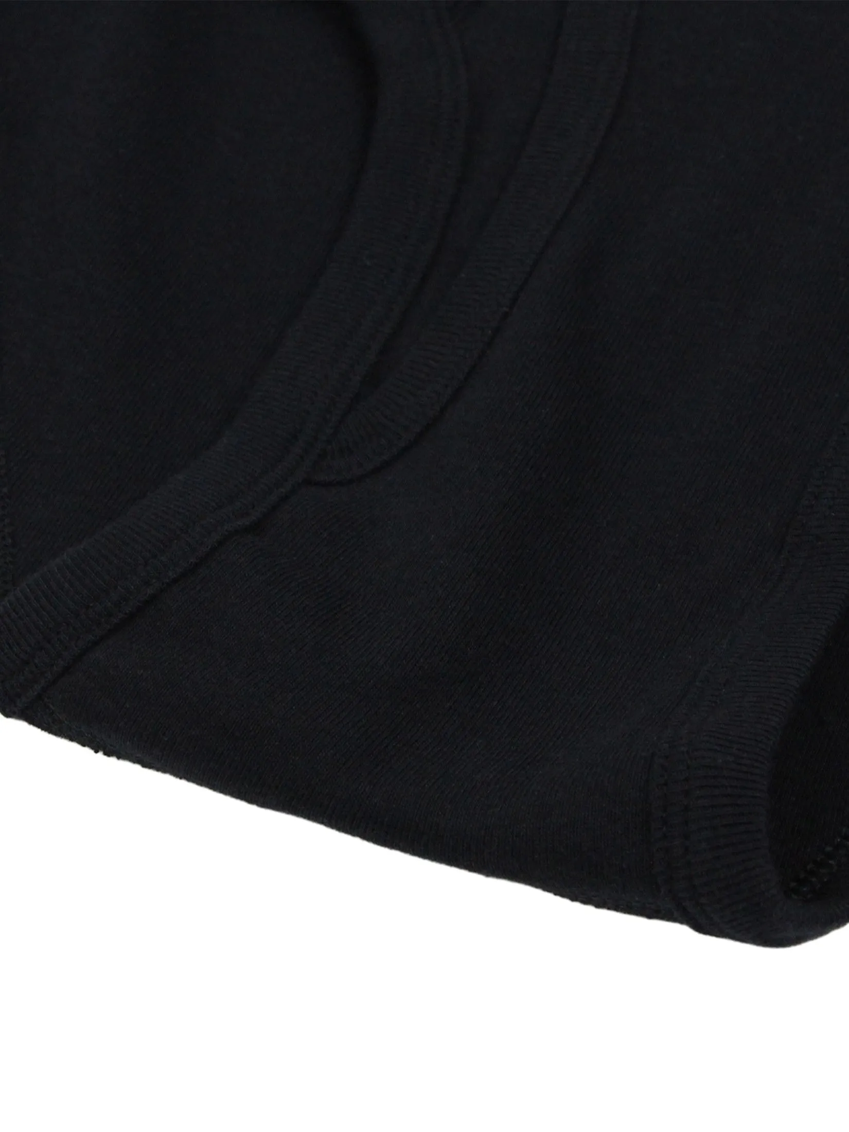 GIORDANO Men's Cotton Plain Classic Briefs (6-Pieces) Black