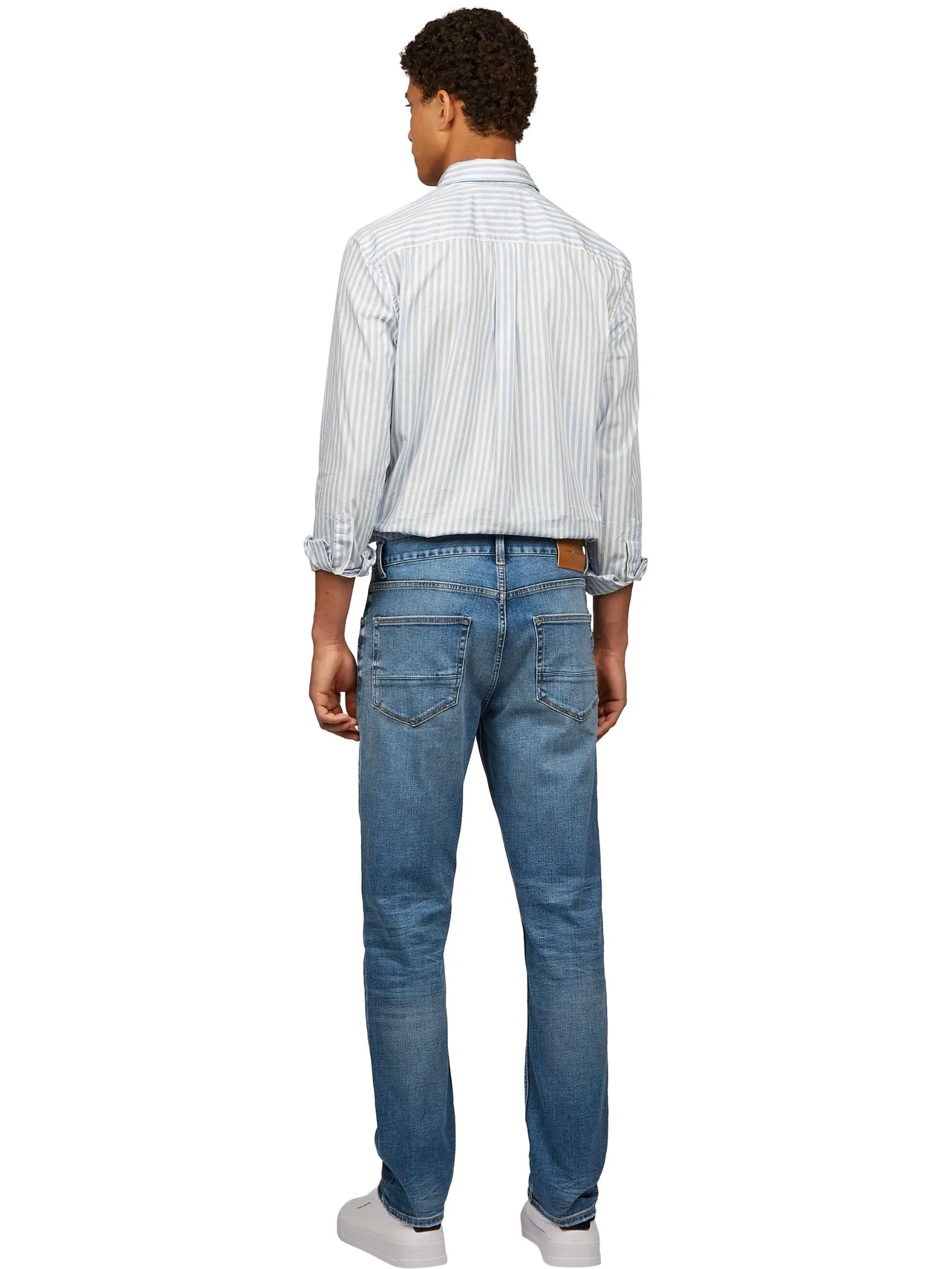 TOMMY HILFIGER MEN JEANS Denim Straight