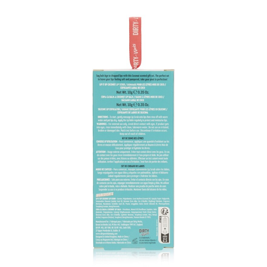 Dirty Works Pout Perfection Lip Care Set